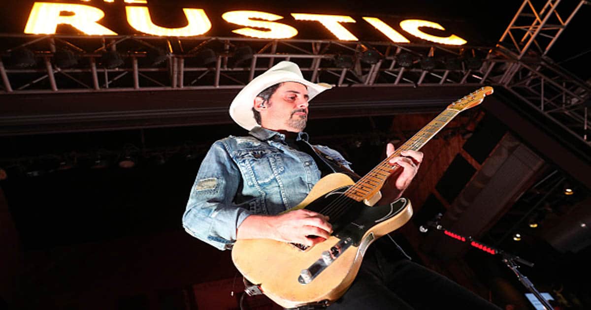 Brad Paisley performs at KC Live 2021 Event