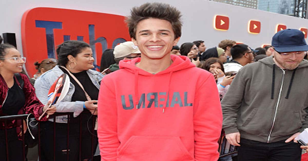Brent Rivera attends the YouTube #Brandcast presented by Google 