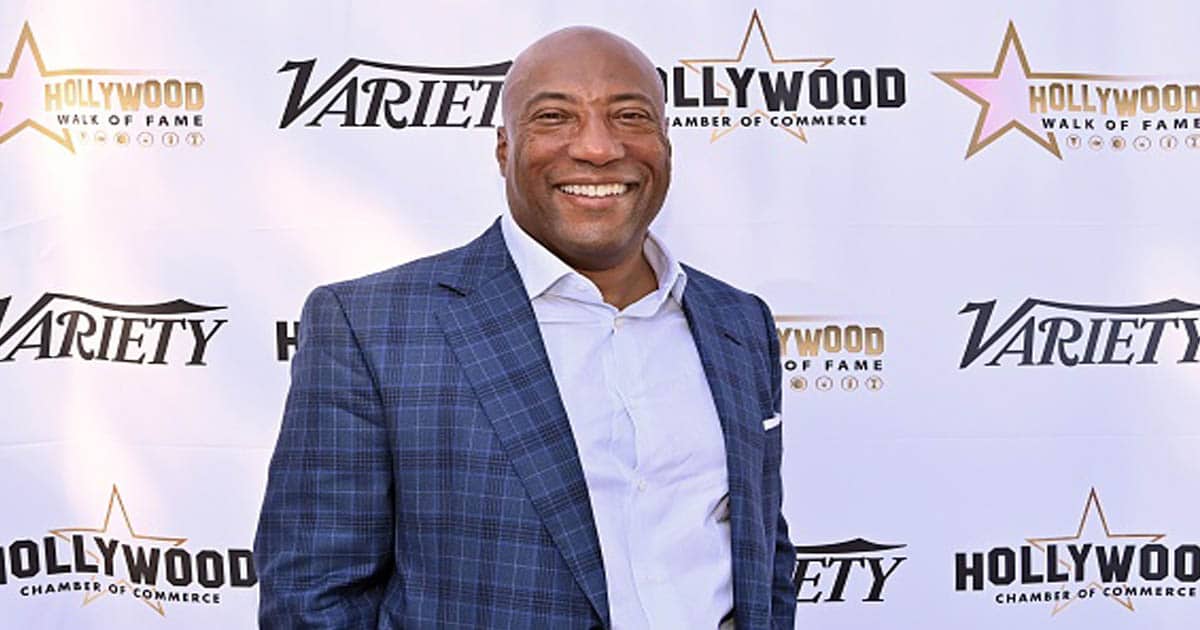 Byron Allen, Founder, Chairman & CEO of Allen Media Group attends his Hollywood Walk of Fame Star Ceremony