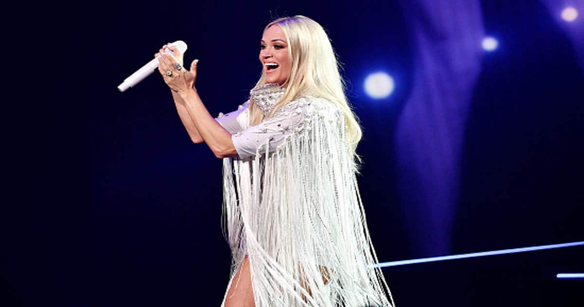 Carrie Underwood performs during opening night of her residency REFLECTION: THE LAS VEGAS RESIDENCY