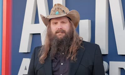 singer christ stapleton attends the academy of country music awards