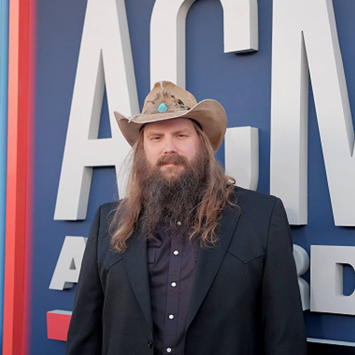 singer christ stapleton attends the academy of country music awards