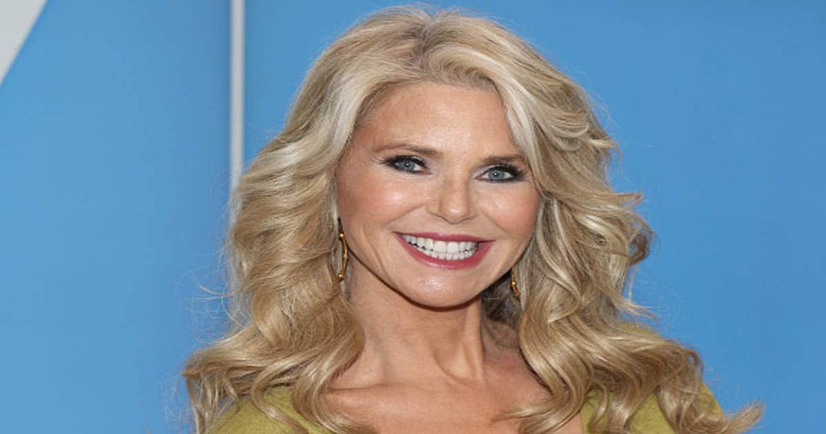 Model Christie Brinkley visits People Now 