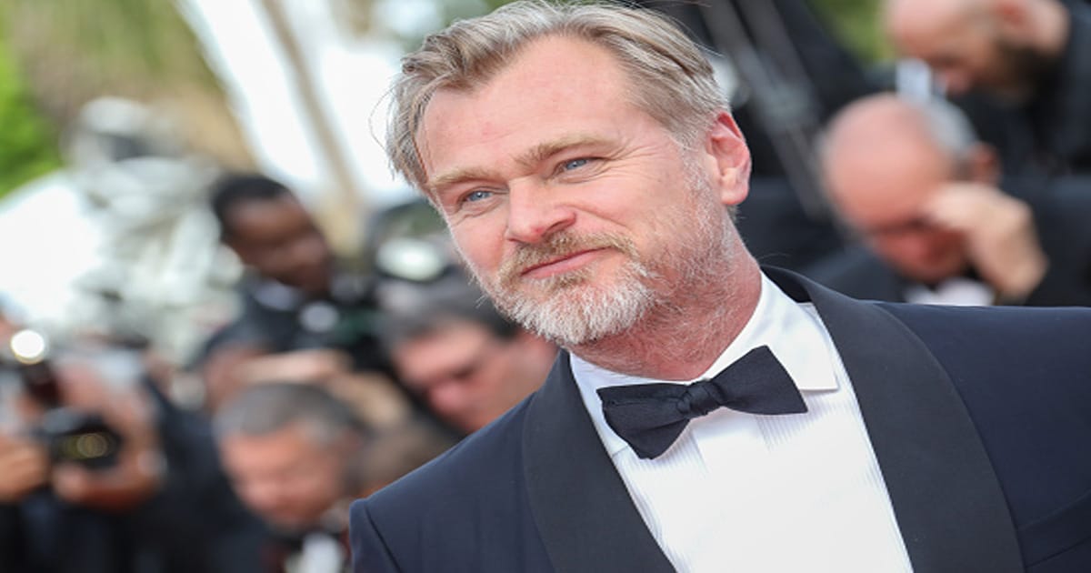 richest directors Christopher Nolan attends the screening of "Sink Or Swim (Le Grand Bain)"