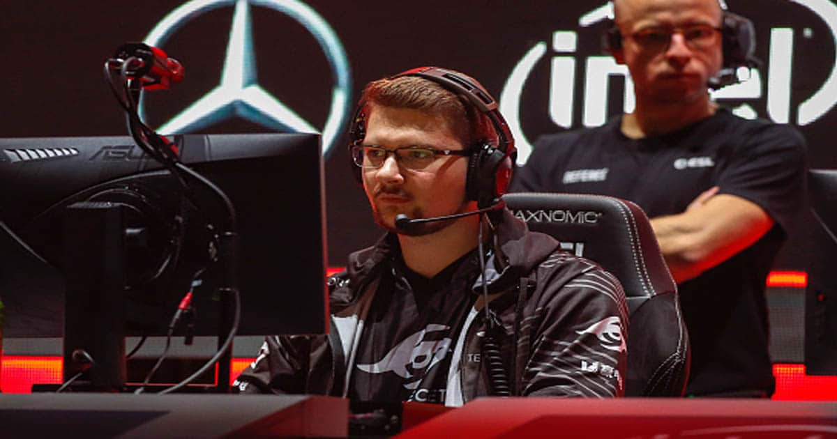 Clement Ivanov of Team Secret during the Grand Final during Esports ESL One Birmingham 2019