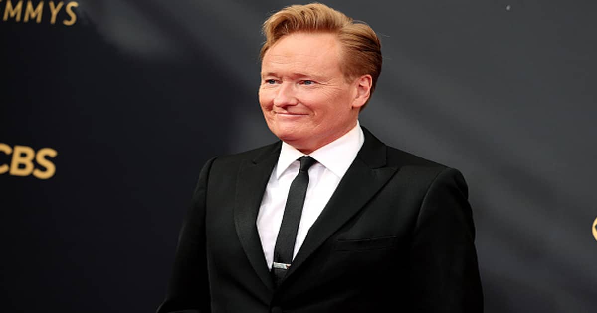richest tv hosts Conan O'Brien attends the 73rd Primetime Emmy Awards