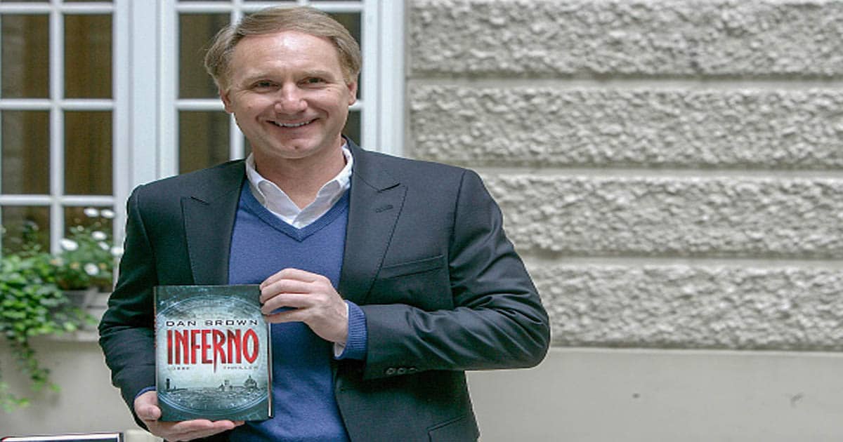 Dan Brown präsentiert seinen neuesten Thriller "Inferno" 