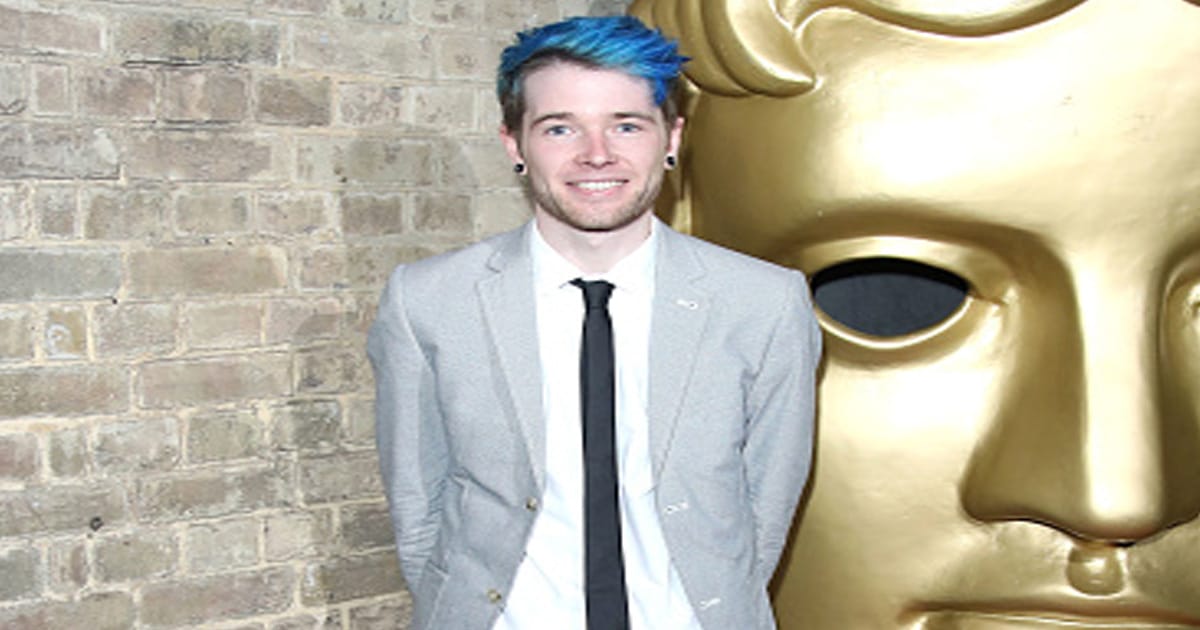 richest youtubers DanTDM attends the BAFTA Children's awards 