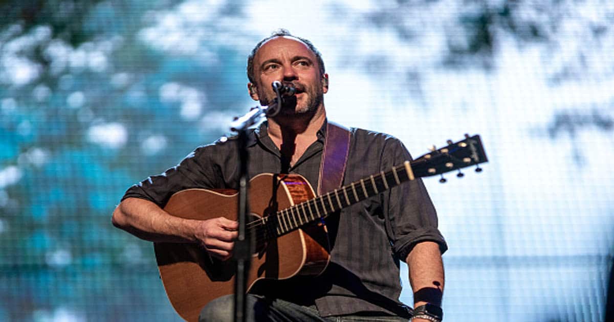richest rockstars Singer / Songwriter Dave Matthews performs in concert during Farm Aid 2021 