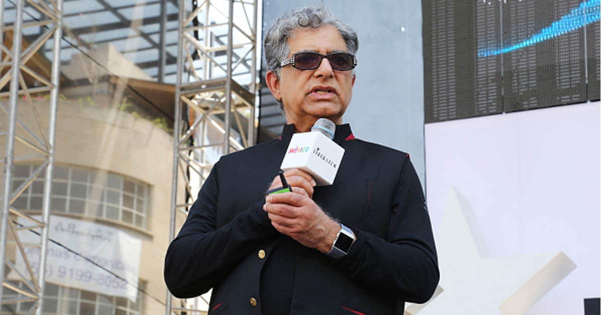 Deepak Chopra speaks onstage during day two of the Liberatum Mexico Festival