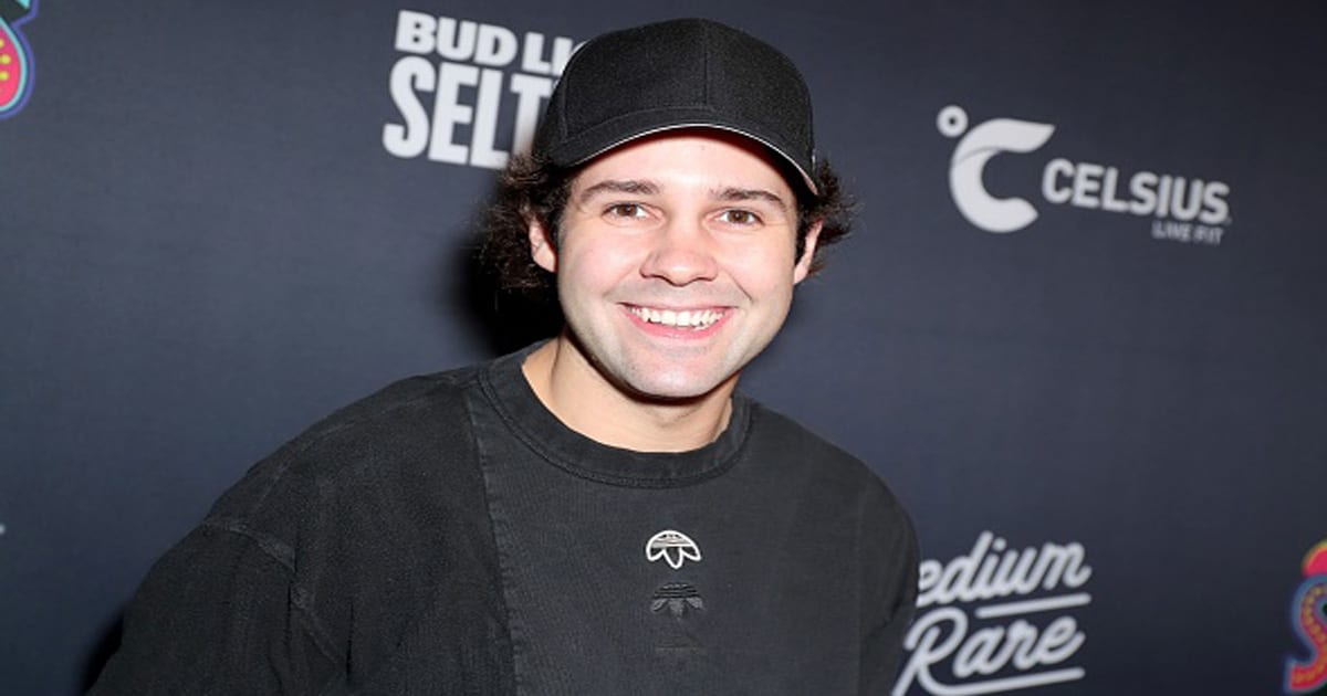 richest youtubers David Dobrik attends Shaq’s Fun House presented by FTX 