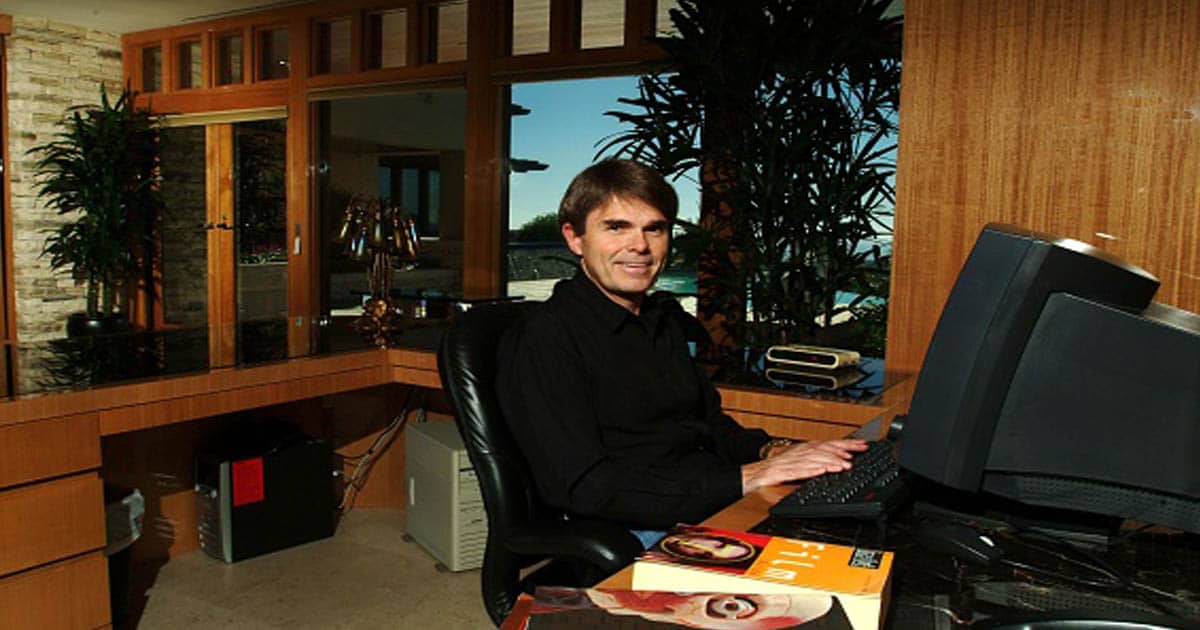 Author Dean Koontz has just moved into a new multi million dollar home on Pelican Hill 