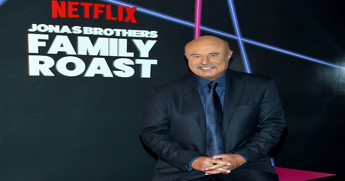 richest tv hosts Dr. Phil McGraw attends the Jonas Brothers Family Roast Netflix Comedy Special Taping