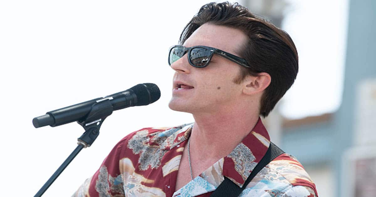 Drake Bell performs in concert at the 12th Annual Paul Mitchell Supergirl Pro Nissan Concert