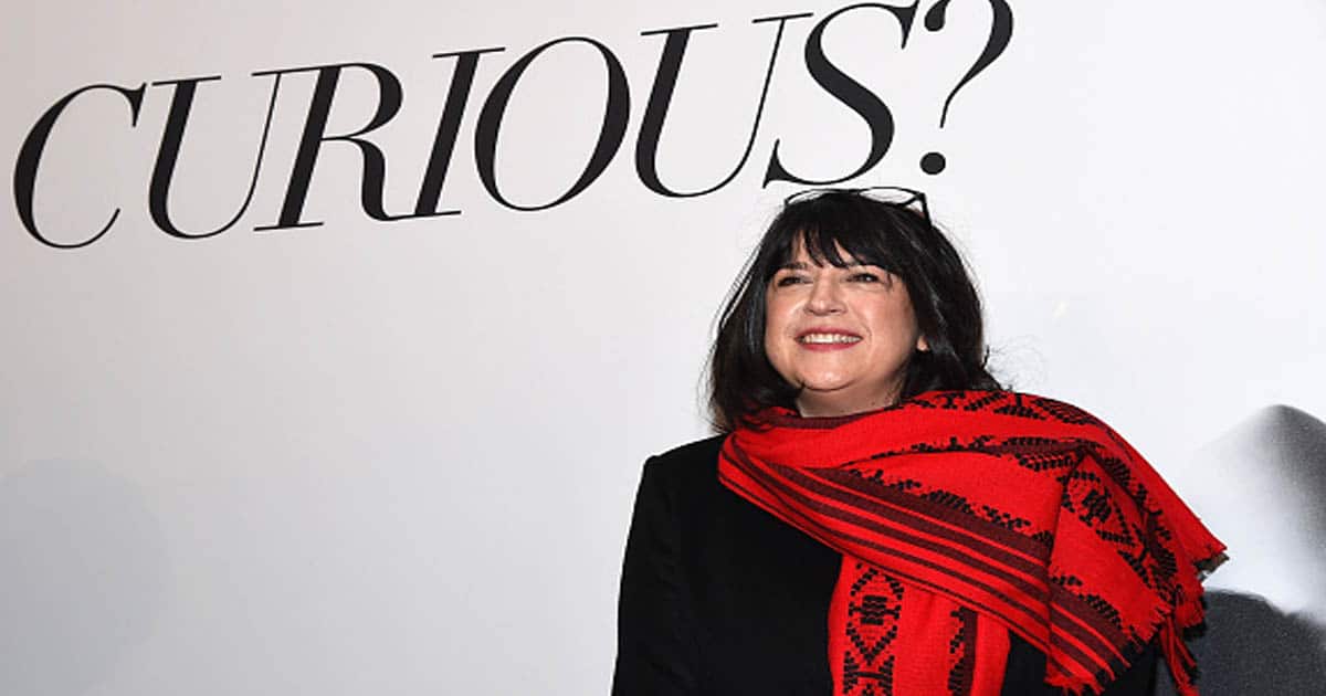 Author E.L. James attends the "Fifty Shades Of Grey" New York Fan First screening
