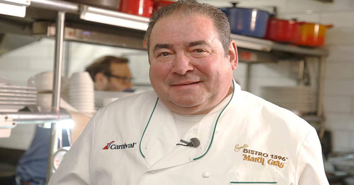 Chef Emeril Lagasse announces new restaurant aboard Carnival Cruise Line's Mardi Gras Ship 