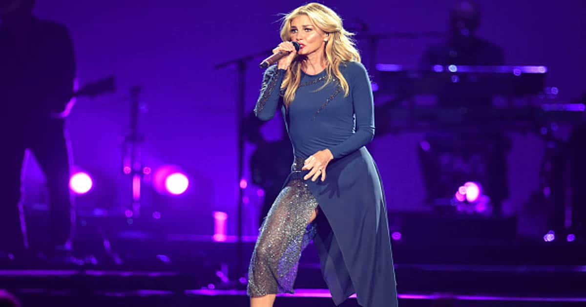 richest country singers Faith Hill performs onstage during the "Soul2Soul" World Tour