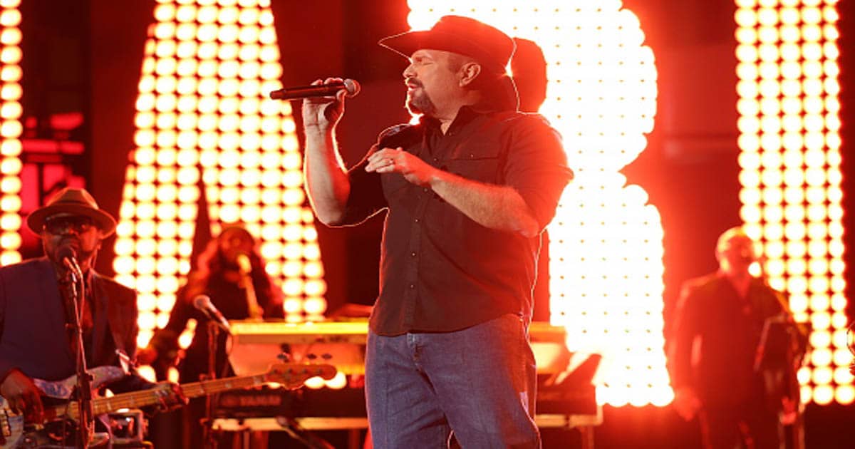 Garth Brooks performs during CMT GIANTS: Charley Pride