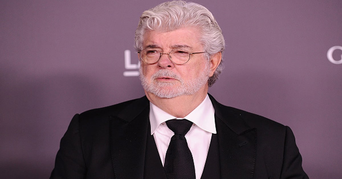 richest directors George Lucas attends the 2017 LACMA Art + Film gala  