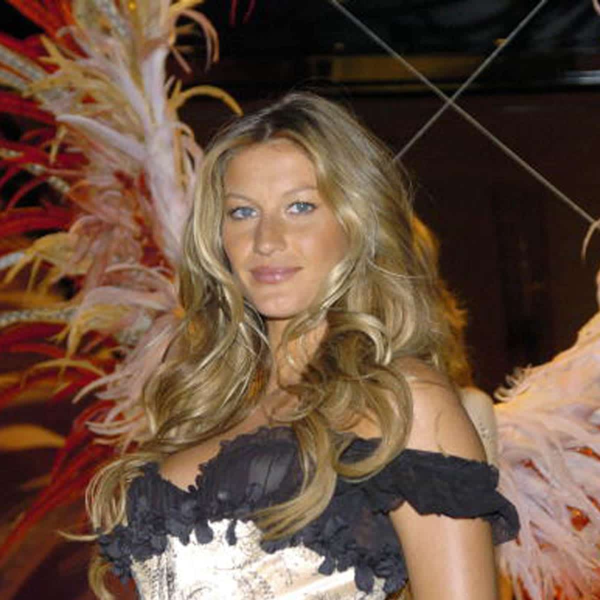 Model Gisele Bundchen presents the The Victoria's Secret Fashion Show