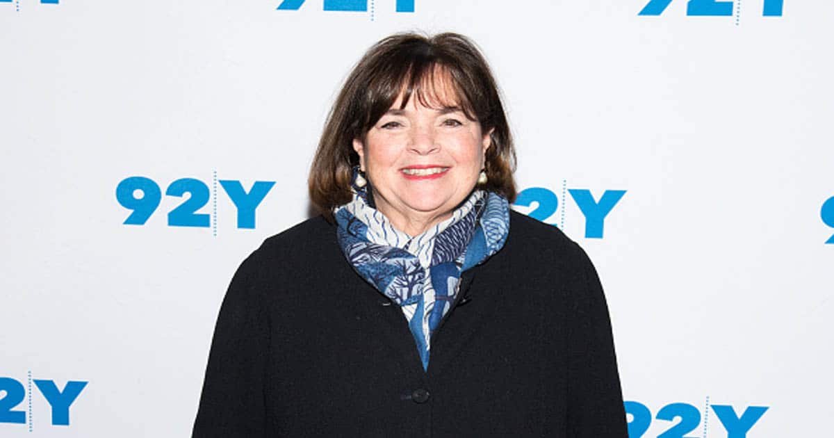 richest chefs Author Ina Garten attends Ina Garten in Conversation with Danny Meyer