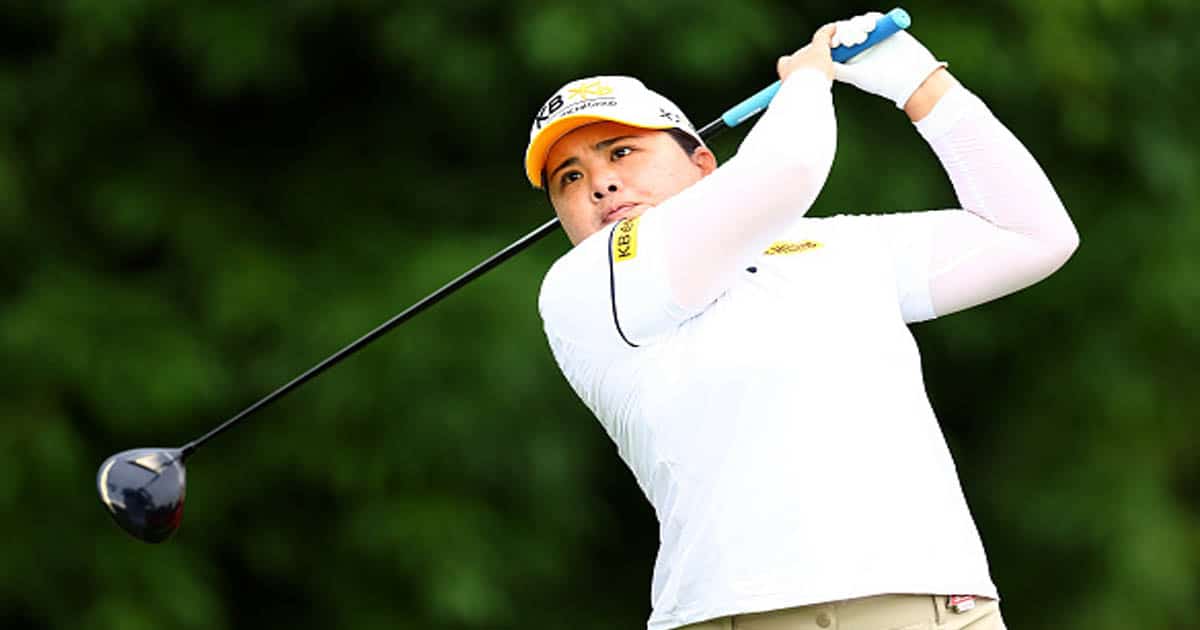 richest lpga players Inbee Park of South Korea plays her shot from the third tee