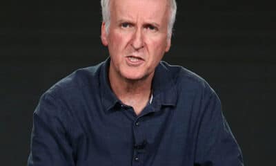 director james cameron speaks during the amc portion of the 2018 winter television association press tour