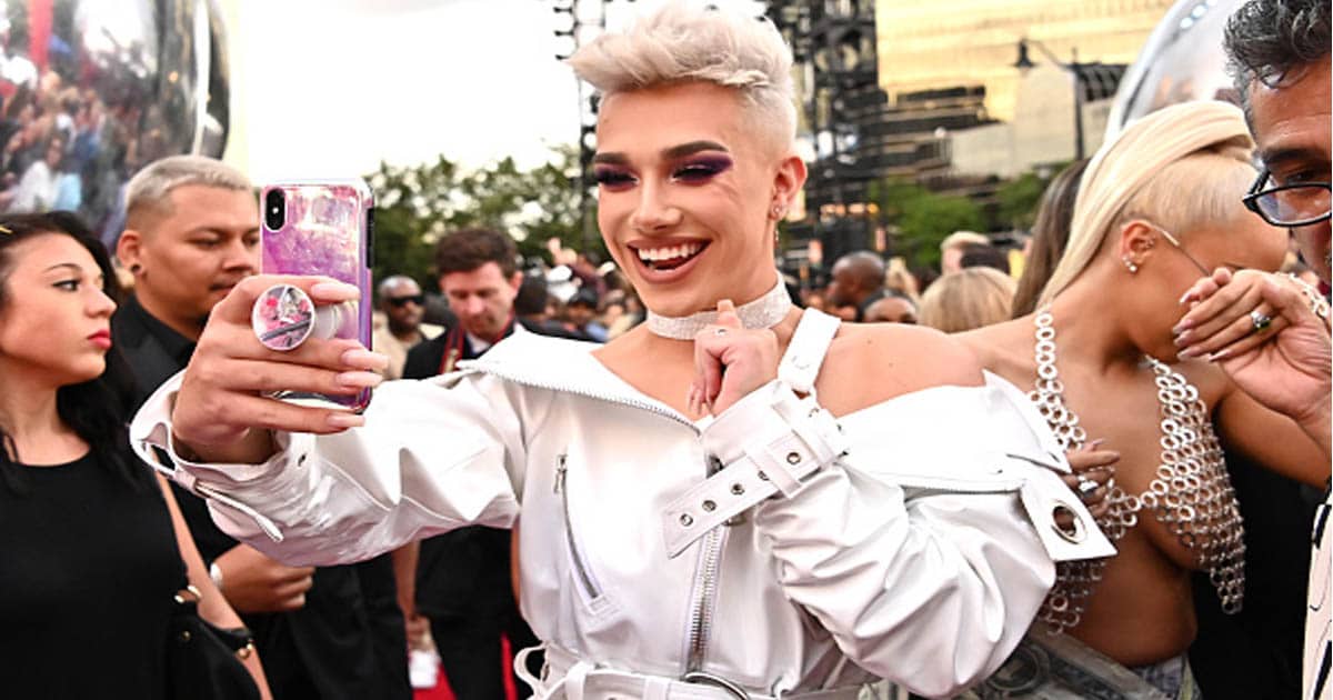 James Charles attends the 2019 MTV Video Music Awards