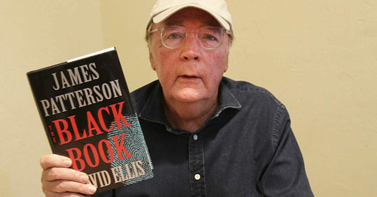 richest authors James Patterson attends book signing during the Palm Beach book Festival  
