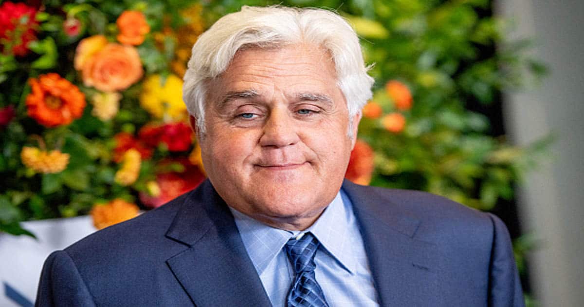 Jay Leno attends the 20th Anniversary Hudson River Park gala