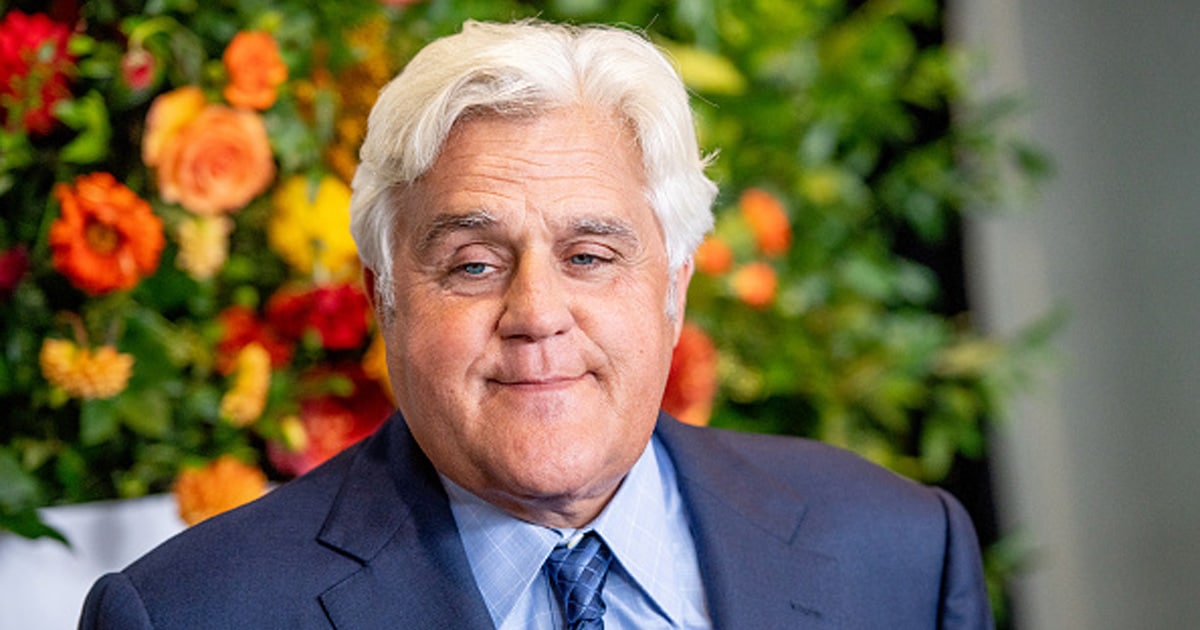 Jay Leno attends the 20th Anniversary Hudson River Park gala