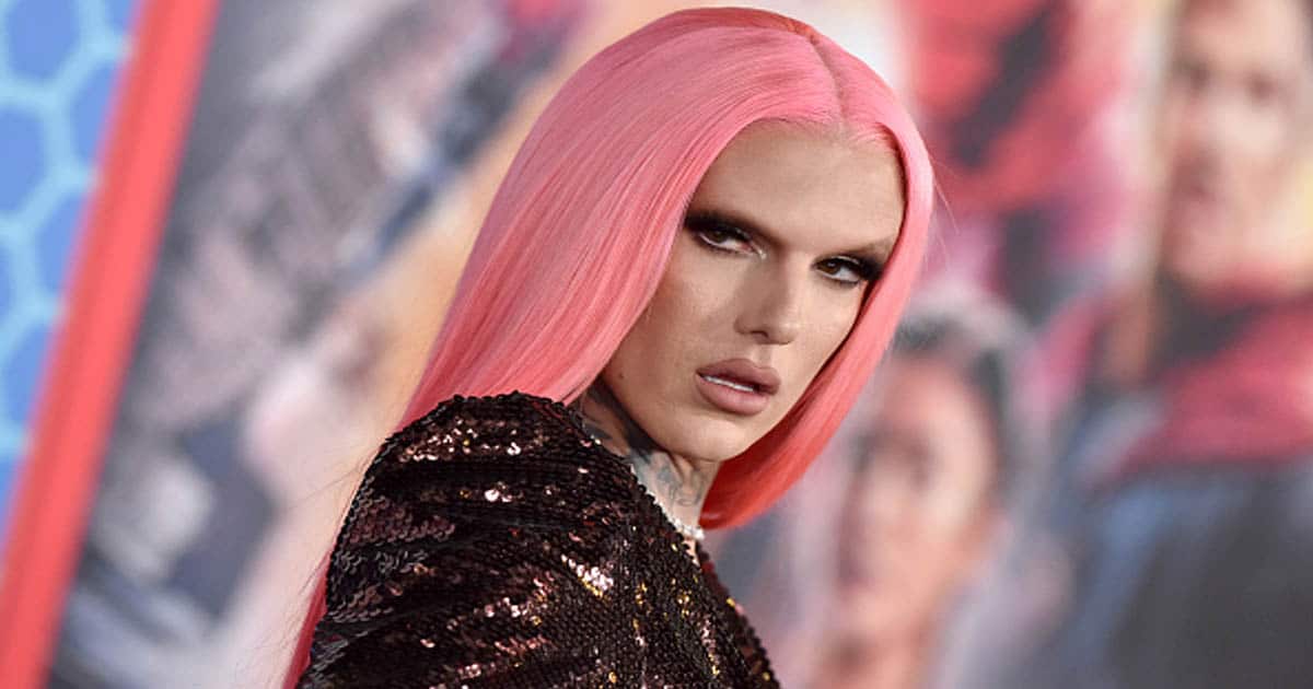 richest models Jeffree Star attends Sony Pictures' "Spider-Man: No Way Home" 