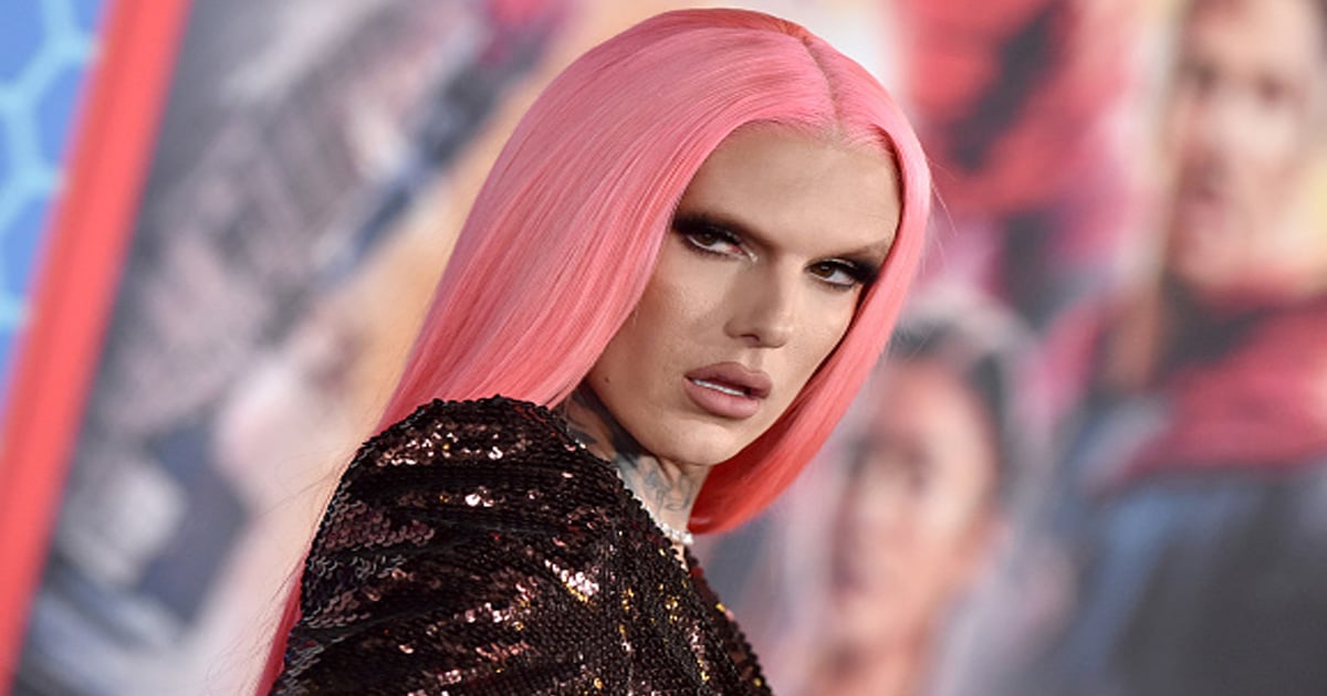 richest youtubers Jeffree Star attends Sony Pictures' "Spider-Man: No Way Home"