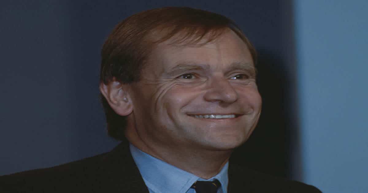 English author Jeffrey Archer, the deputy chairman of the Conservative Party