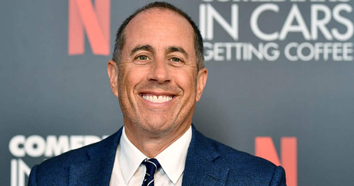 Jerry Seinfeld attends the LA Tastemaker event for Comedians in Cars
