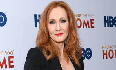 author jk rowling attends hbo's finding the way home premiere