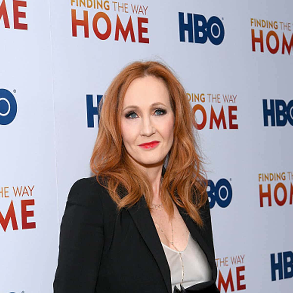 author jk rowling attends hbo's finding the way home premiere
