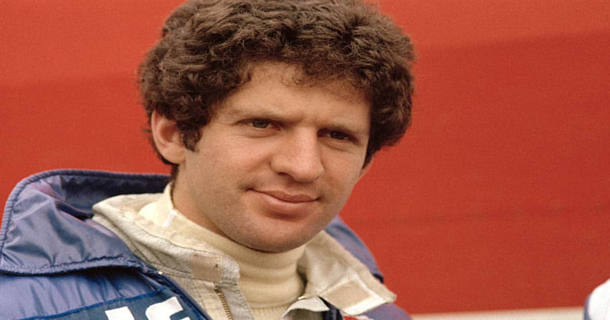 richest race drivers South African Formula One racing driver Jody Scheckter, circa 1975 