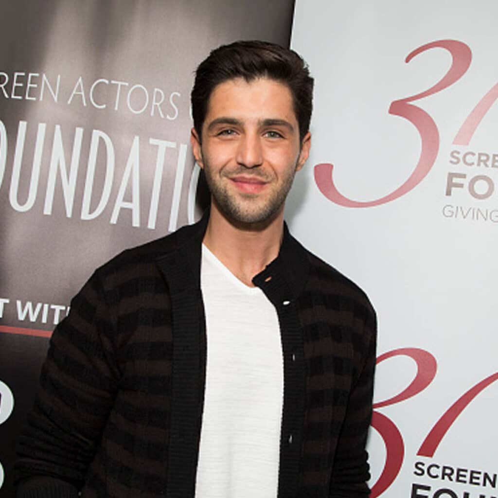 Actor Josh Peck attends SAG Foundation's "Conversations" series screening of "Grandfathered"