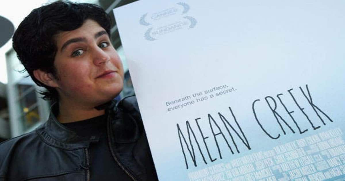 Actor Josh Peck poses at the premiere of "Mean Creek" held at the Arclight Cinemas