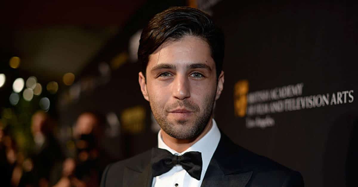 Actor Josh Peck attends the 2014 BAFTA Los Angeles Jaguar Britannia Awards 