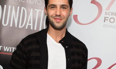 Actor Josh Peck attends SAG Foundation's "Conversations" series screening of "Grandfathered"
