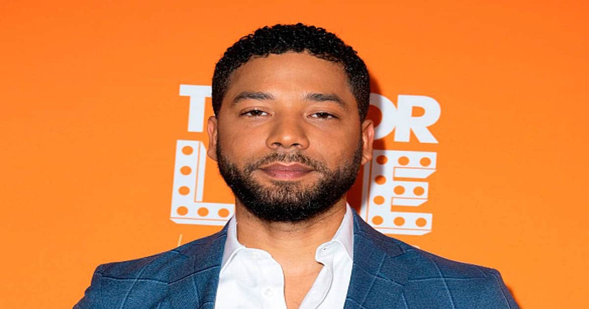 actor jussie smollett attends the Trevor Live Los Angeles Gala 