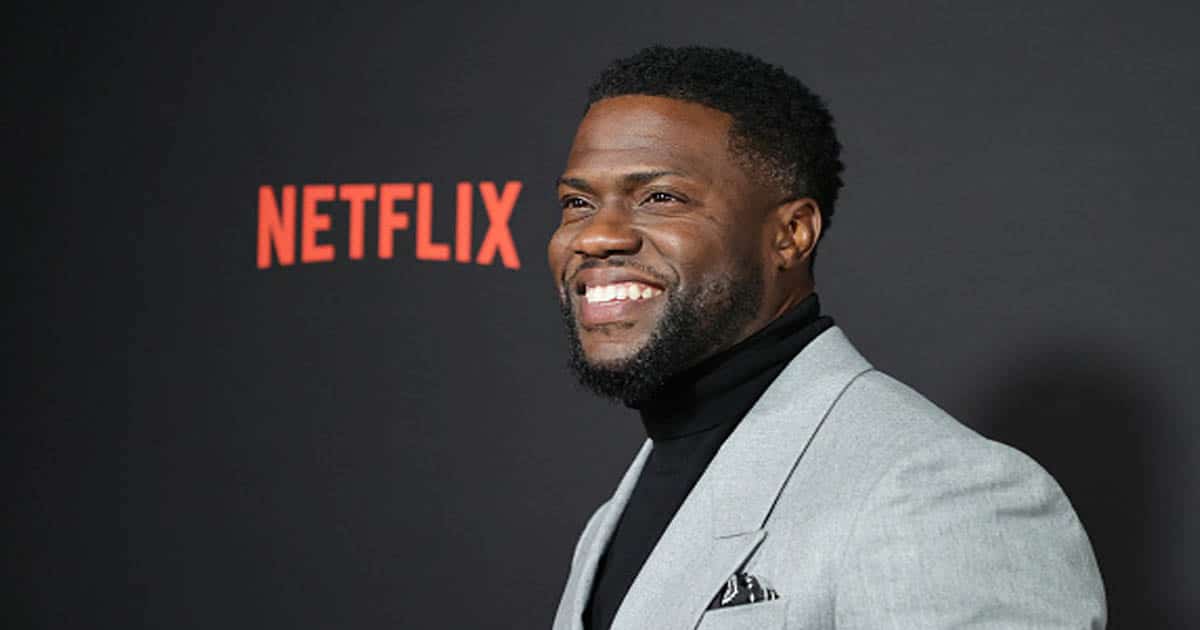 richest comedians Kevin Hart attends the Netflix's "True Story" 