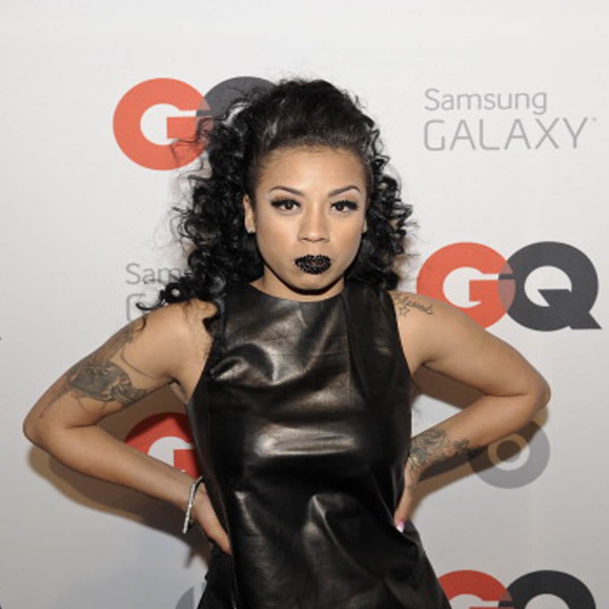 singer keyshia cole attends gq & lebron james all star party