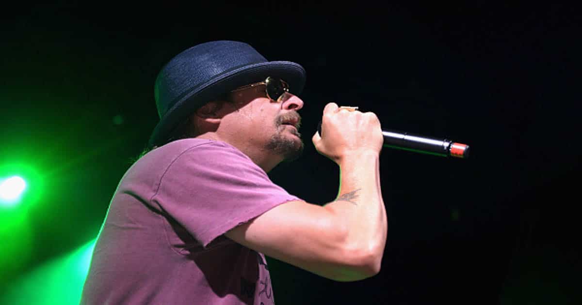 Kid Rock performs onstage as Live Nation Celebrates National Concert Day