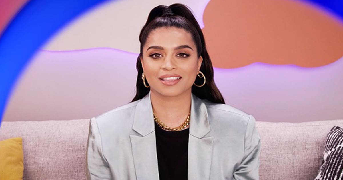 richest youtubers Lilly Singh accepts the Outstanding Variety or Talk Show Episode award 