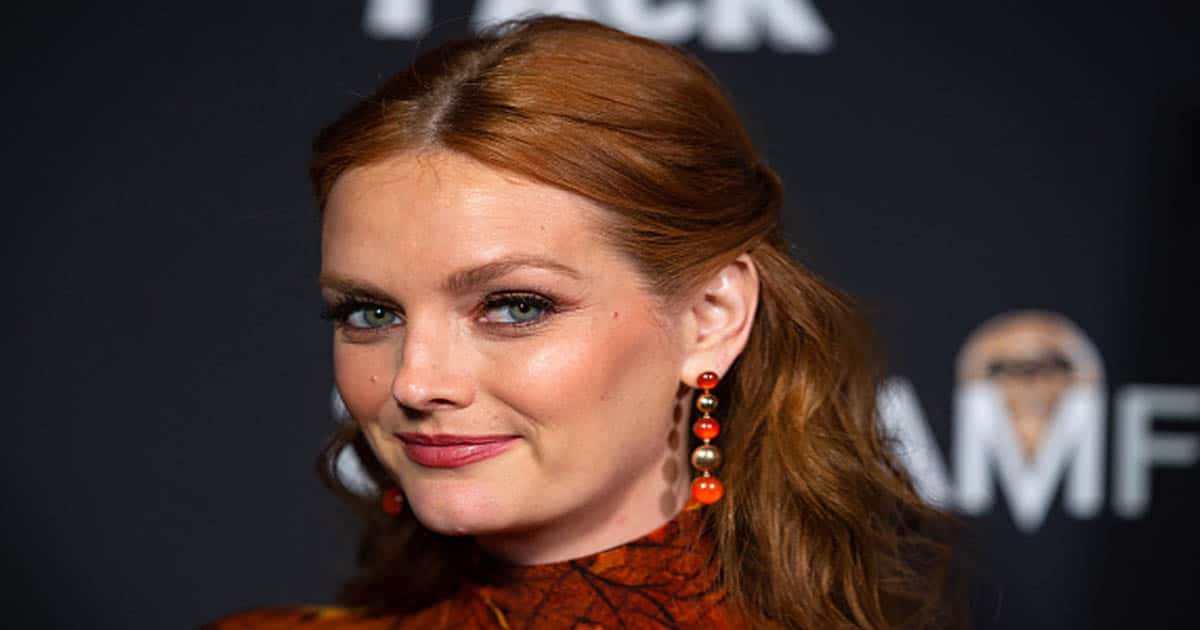 richest models Lydia Hearst attends the 2021 Screamfest Horror Film Festival