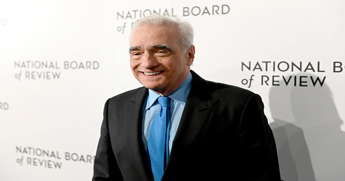 Martin Scorsese attends the 2020 National Board Of Review Gala 
