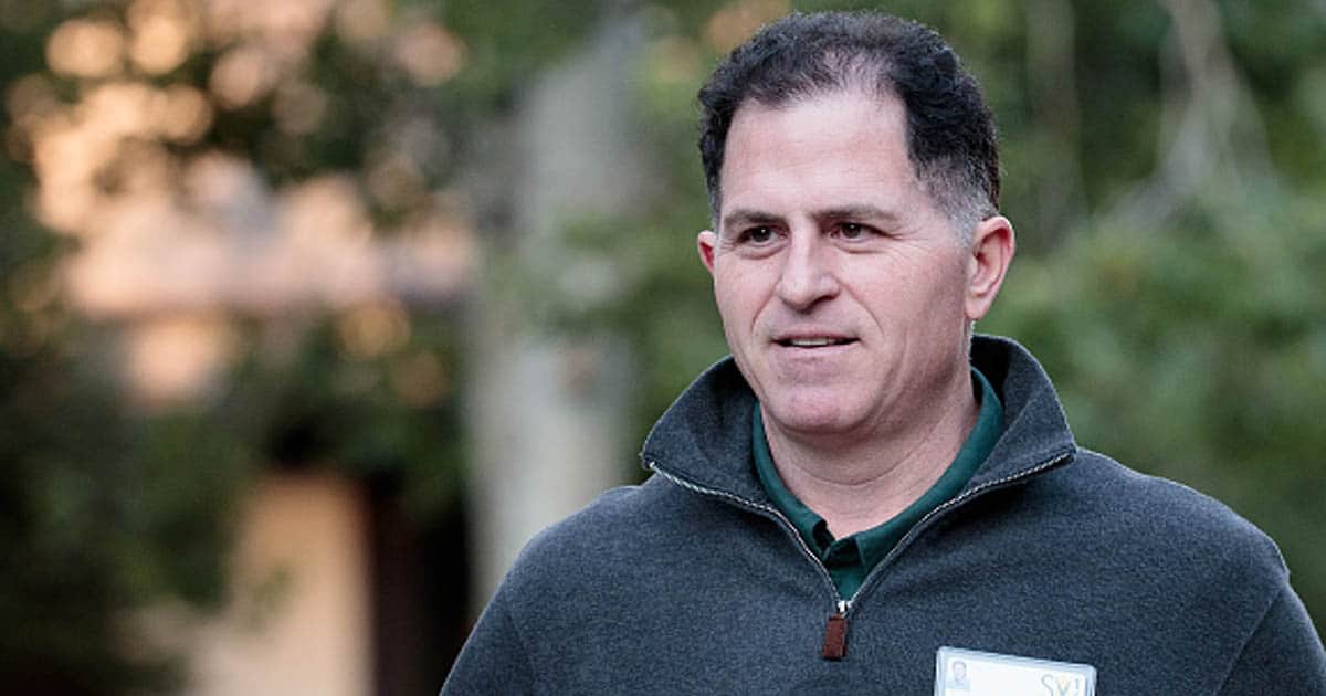 Michael Dell, chief executive officer of Dell Inc., attends the annual Allen & Company Sun Valley Conference